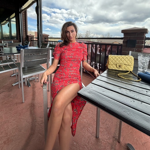 Free People Briella Midi - Bloom Combo Size XS - Picture 11 of 11